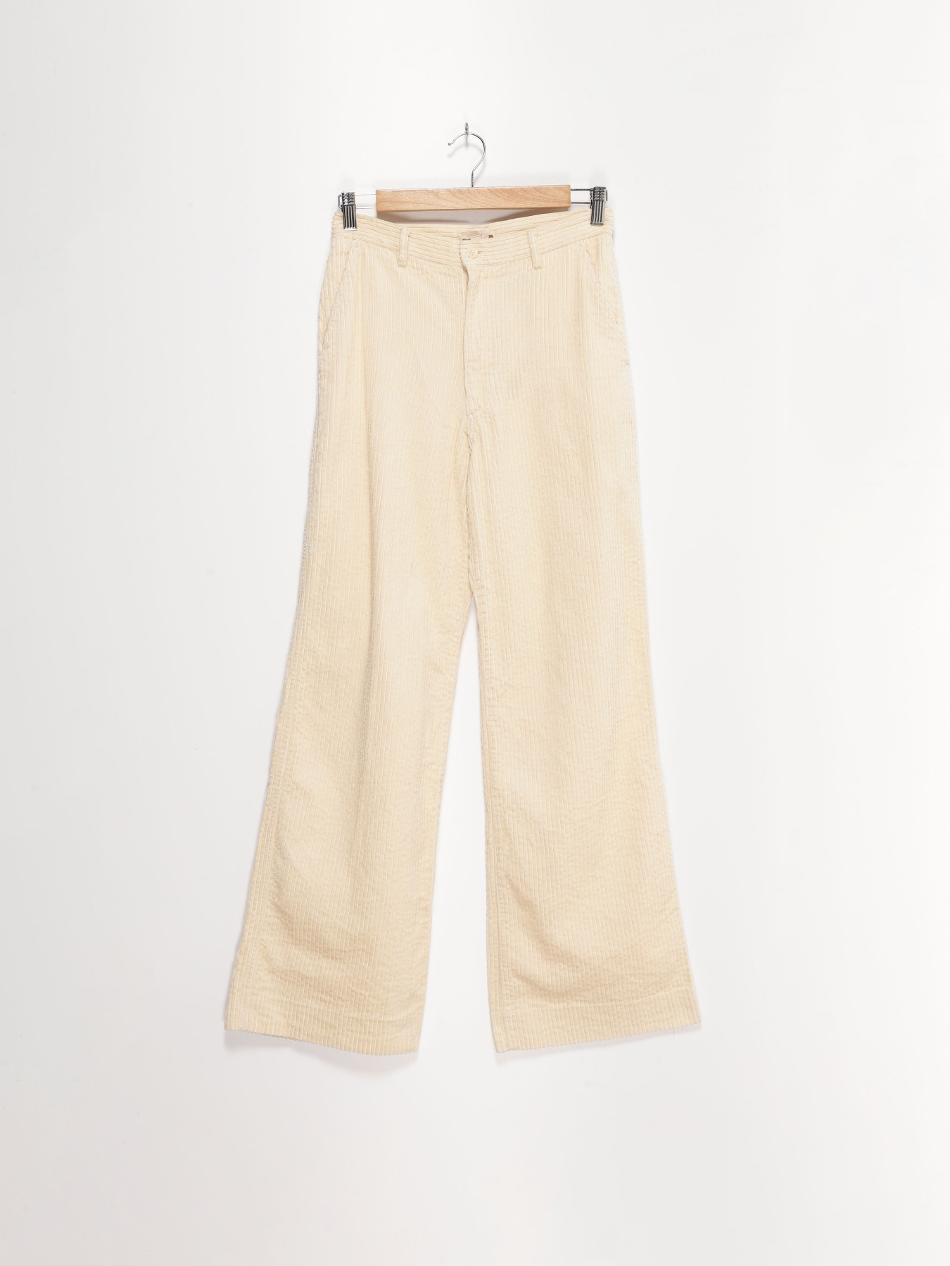 Повсякденні штани H&M модель 0620224_с.бежевий Фото