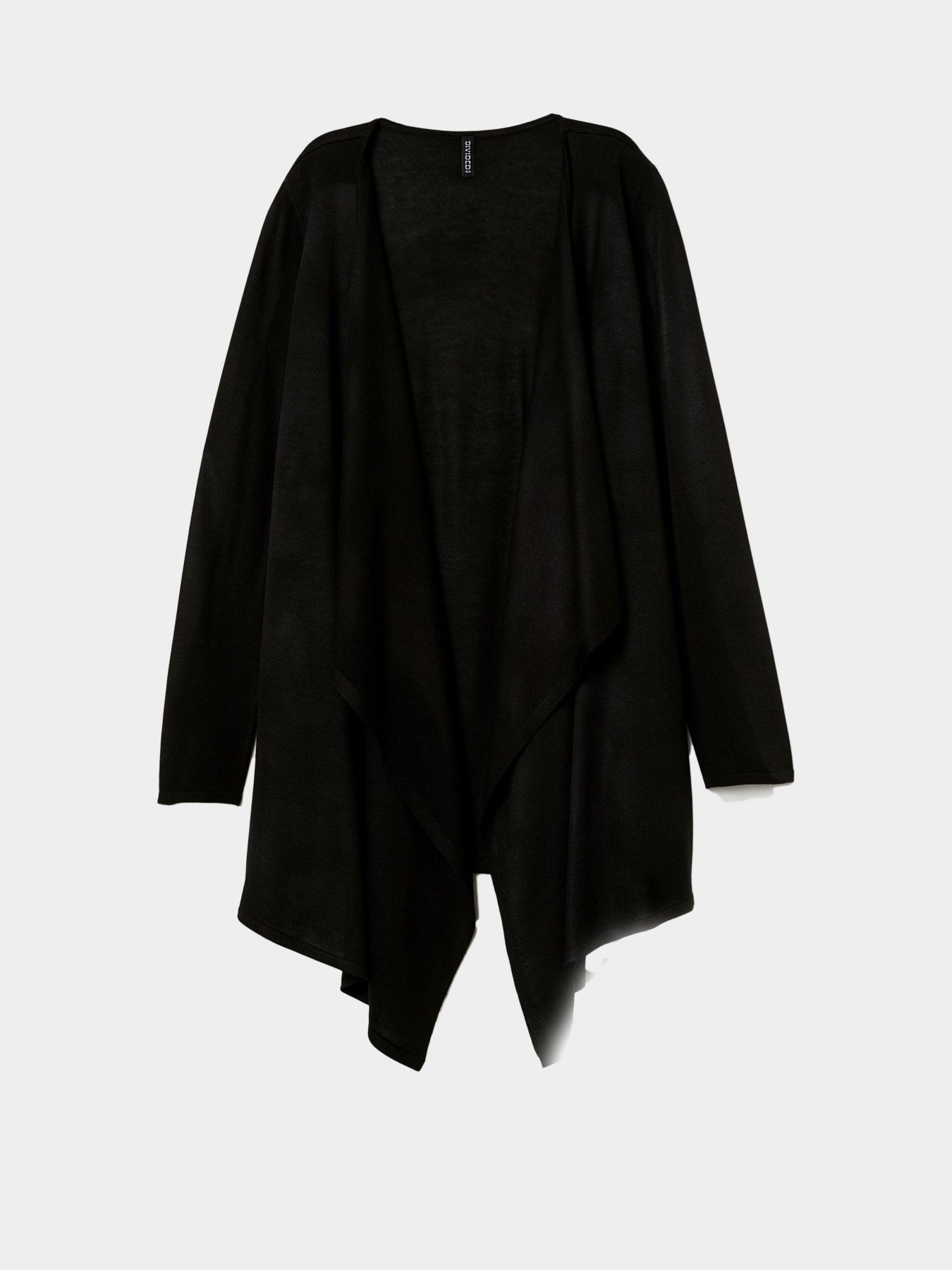 Кардиган H&M модель 0620369_чорний Фото