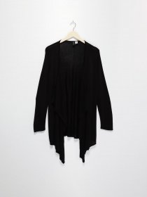 Кардиган H&M модель 0620369_чорний Фото