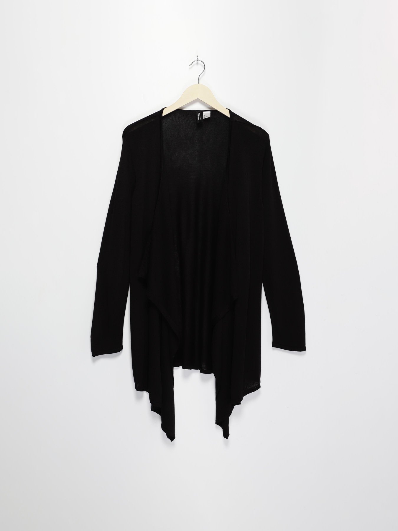 Кардиган H&M модель 0620369_чорний Фото