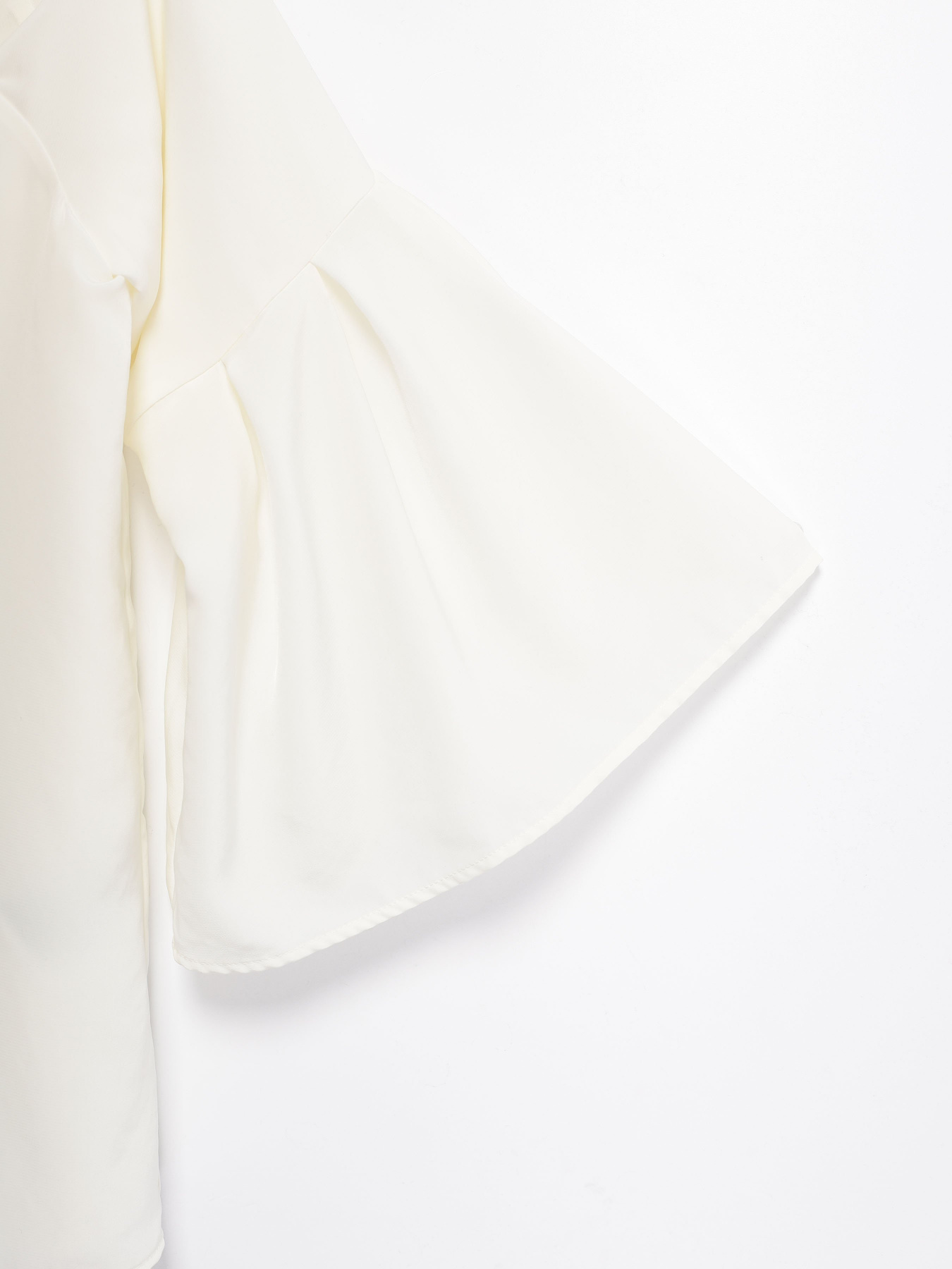 Блуза H&M модель 0620625_білий Фото