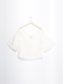 Сорочки H&M модель 0620625_білий Фото