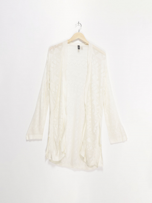 Кардиган H&M модель 0621020_білий Фото