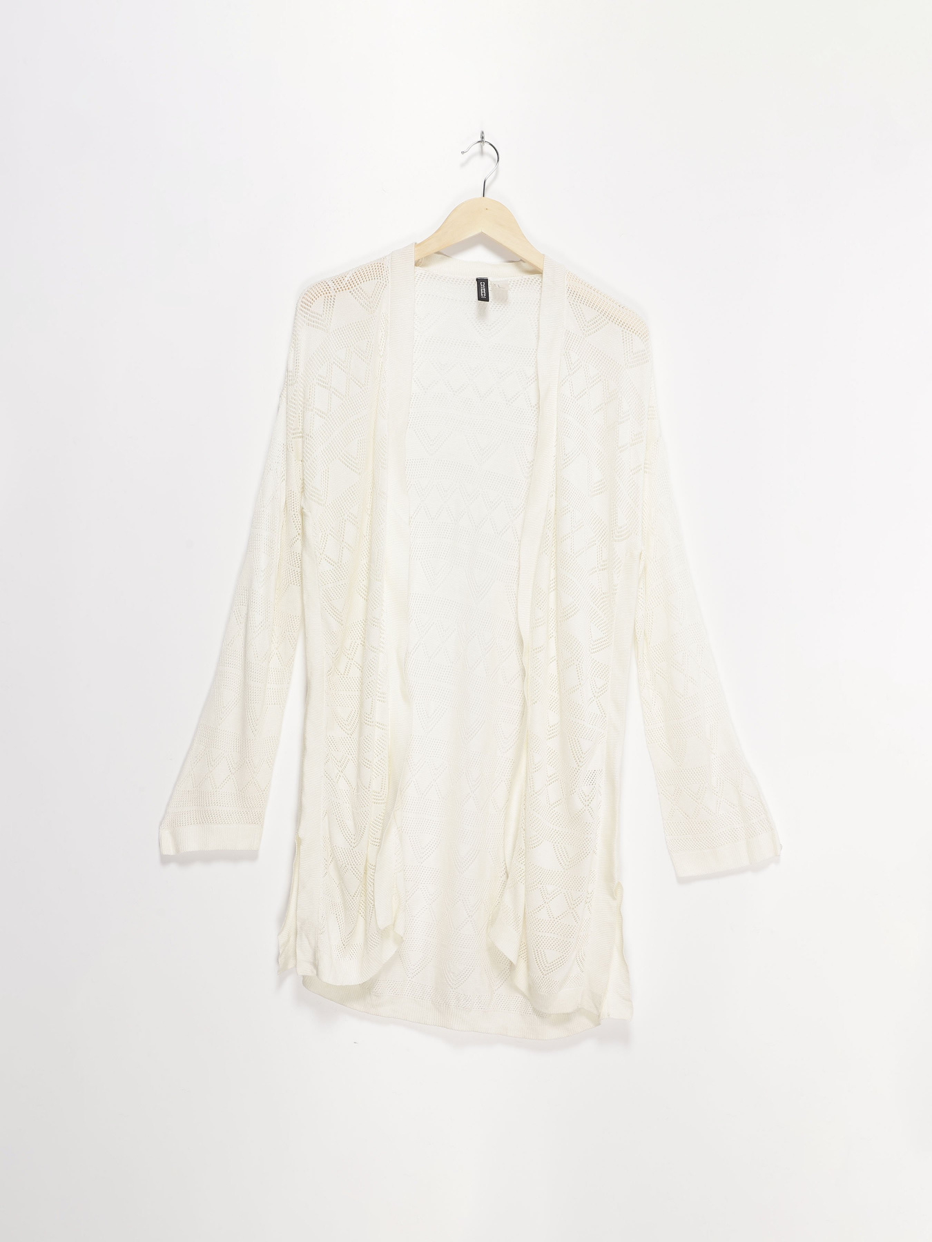 Кардиган H&M модель 0621020_білий Фото