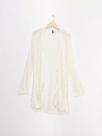 Кардиган H&M модель 0621020_білий Фото