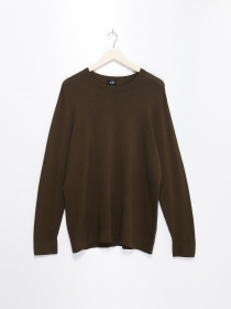 Джемпер H&M модель 0621723_т.хакі Фото