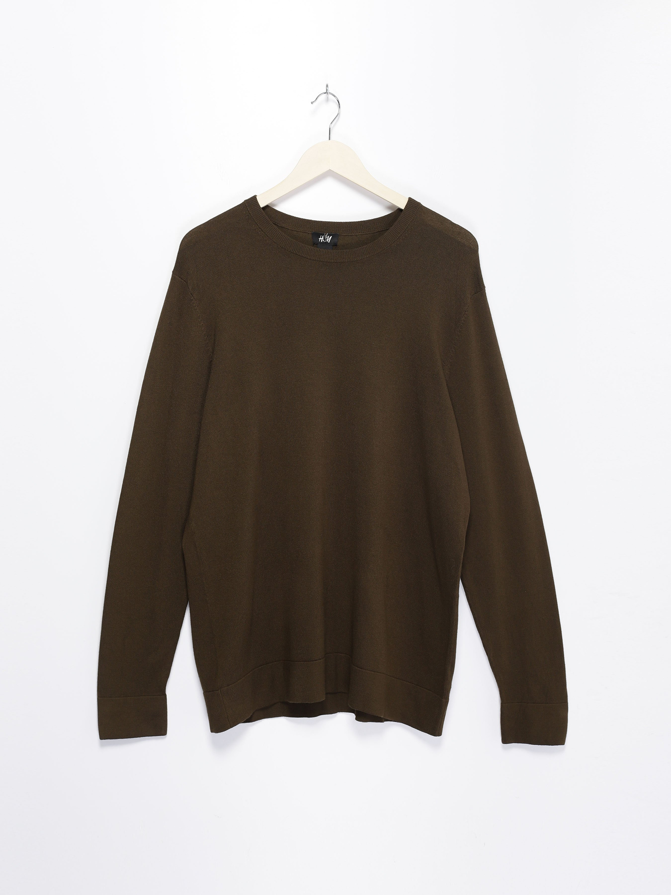 Джемпер H&M модель 0621723_т.хакі Фото