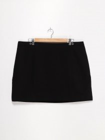 Спідниця міні H&M модель 0625342_чорний Спідниця міні H&M модель 0625342_чорний Фото