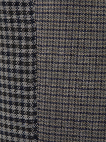 Платье миди H&M модель 0685449_сірий комб. Фото