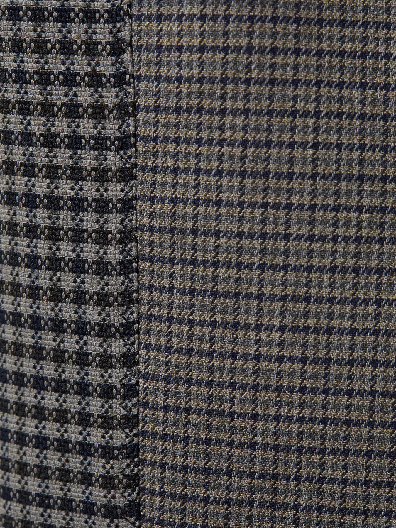 Платье миди H&M модель 0685449_сірий комб. Фото