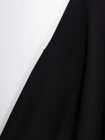 Лонгслив H&M модель 0625927_чорний Фото