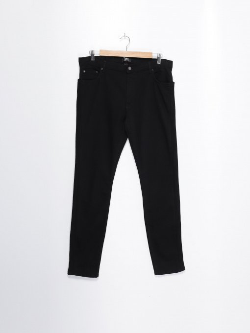 Брюки повседневные H&M модель 0629834_чорний Фото