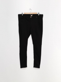 Брюки повседневные H&M модель 0630397_чорний Фото