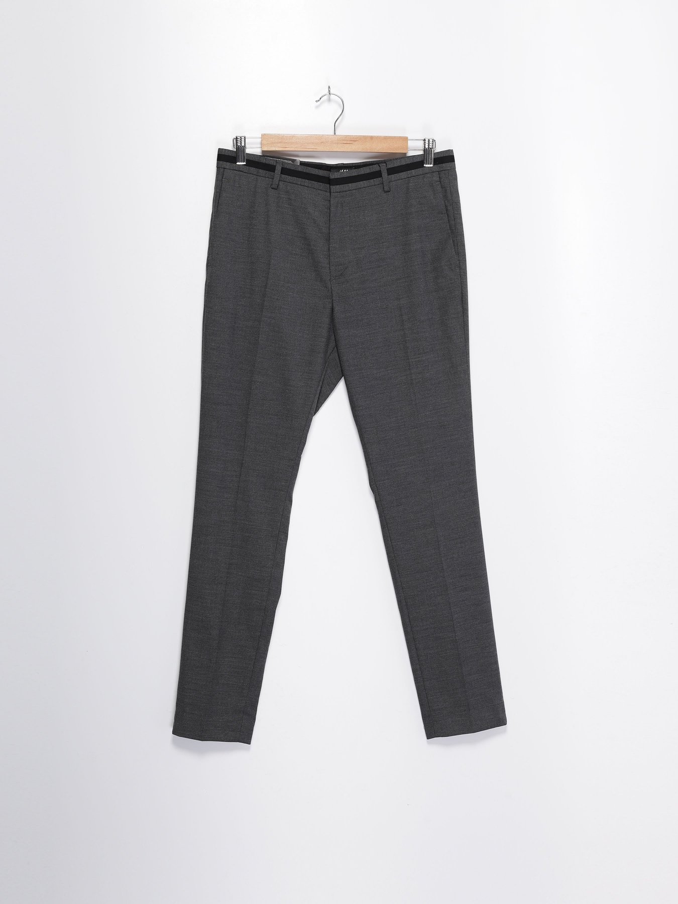 Штани повсякденні H&M модель 0633240_т.сірий Фото