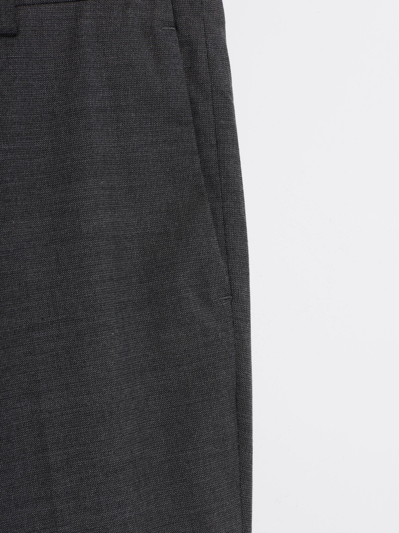 Повсякденні штани H&M модель 0633240_т.сірий Фото