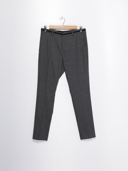 Повсякденні штани H&M модель 0633240_т.сірий Фото