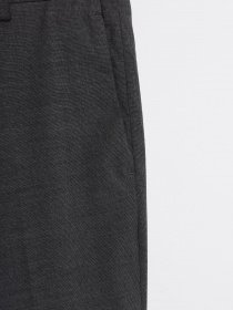 Повсякденні штани H&M модель 0633240_т.сірий Фото