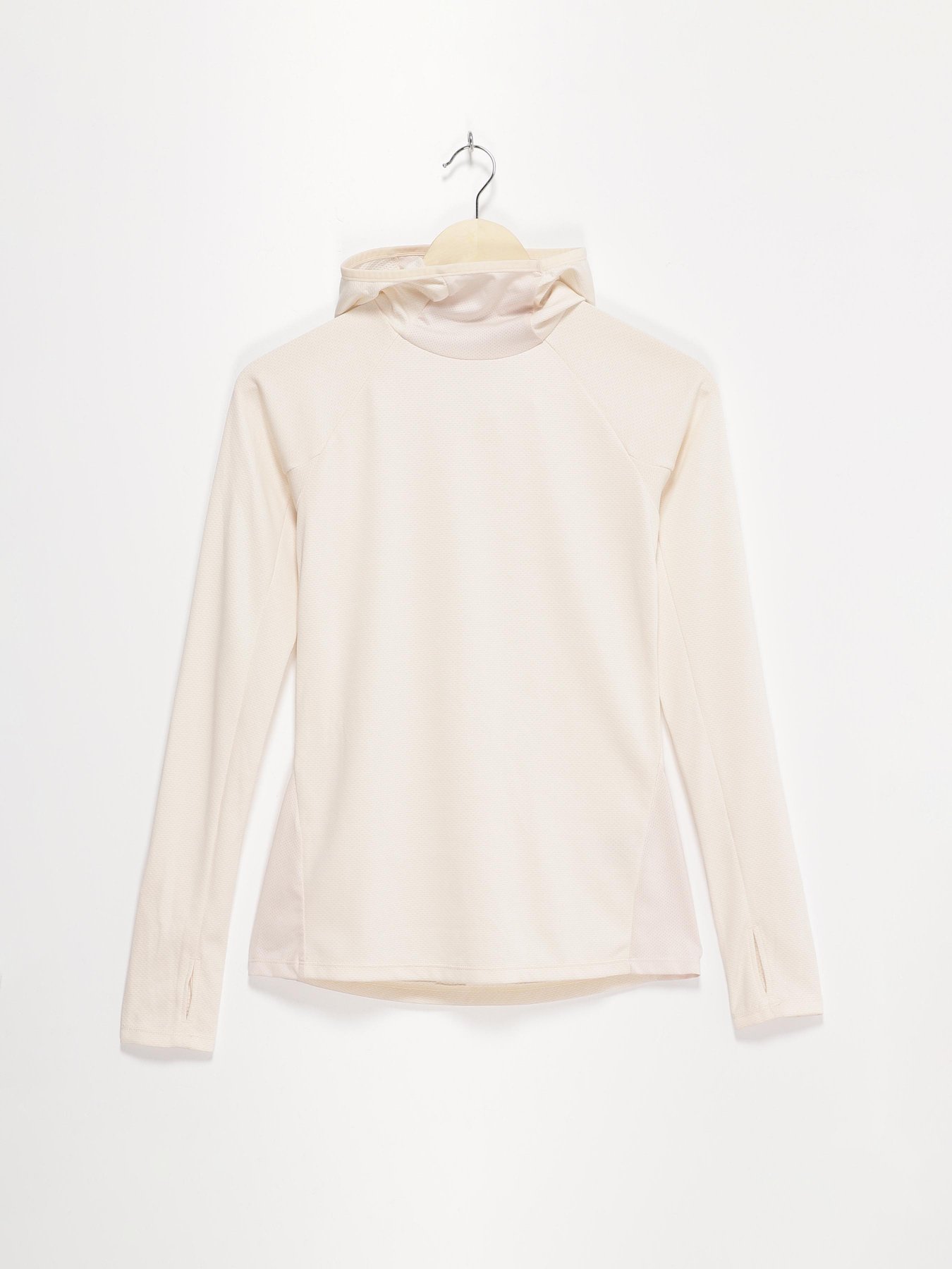 Лонгслив H&M модель 0633870_молочний Фото