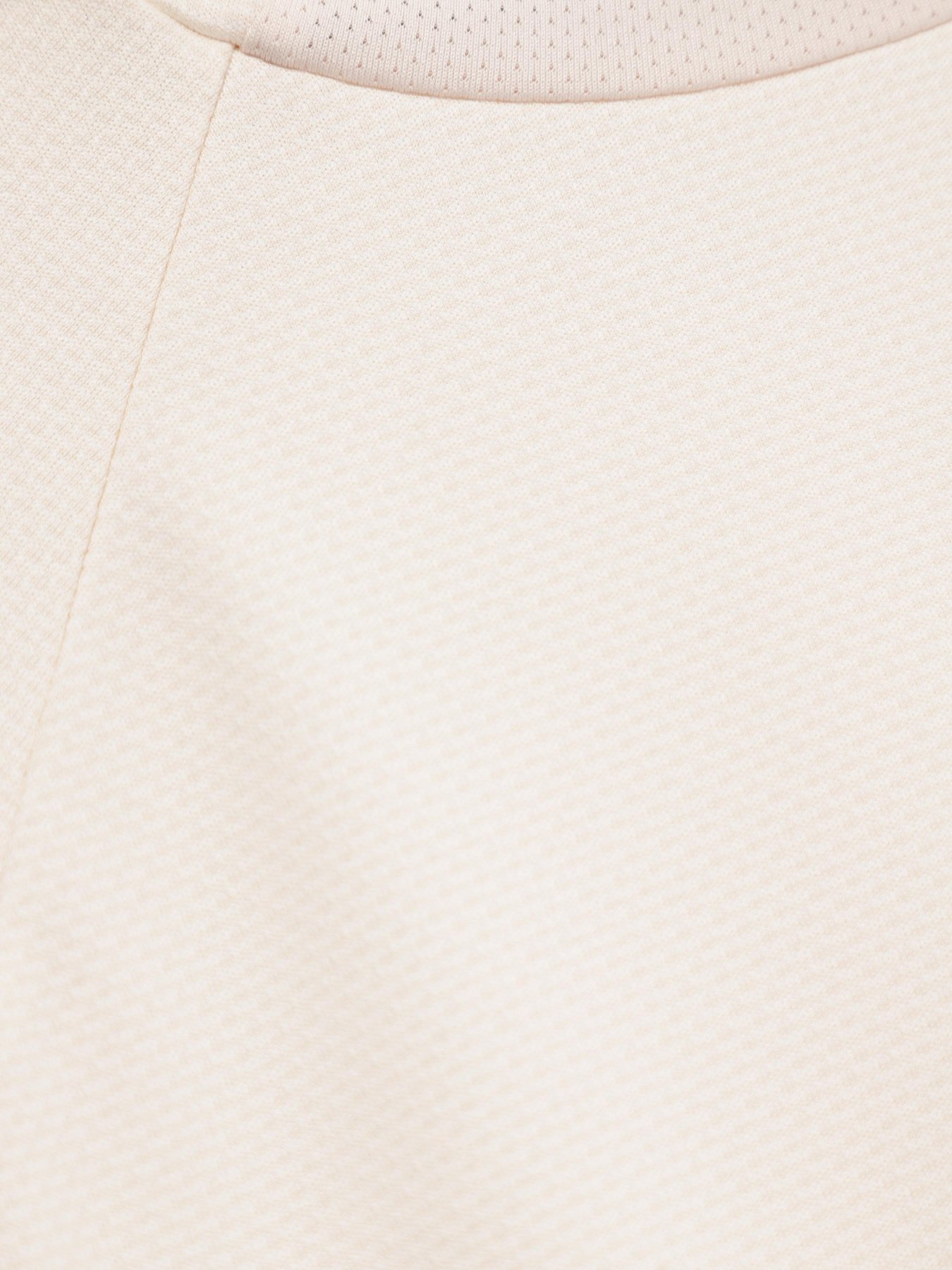 Лонгслів H&M модель 0633870_молочний Фото