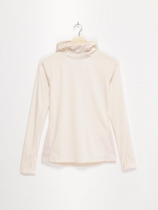 Лонгслив H&M модель 0633870_молочний Фото