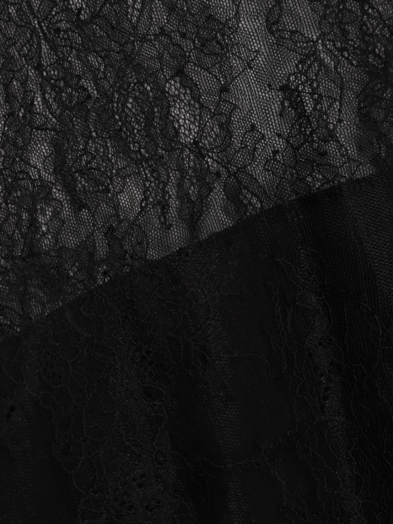 Блуза H&M модель 0633984_чорний Фото