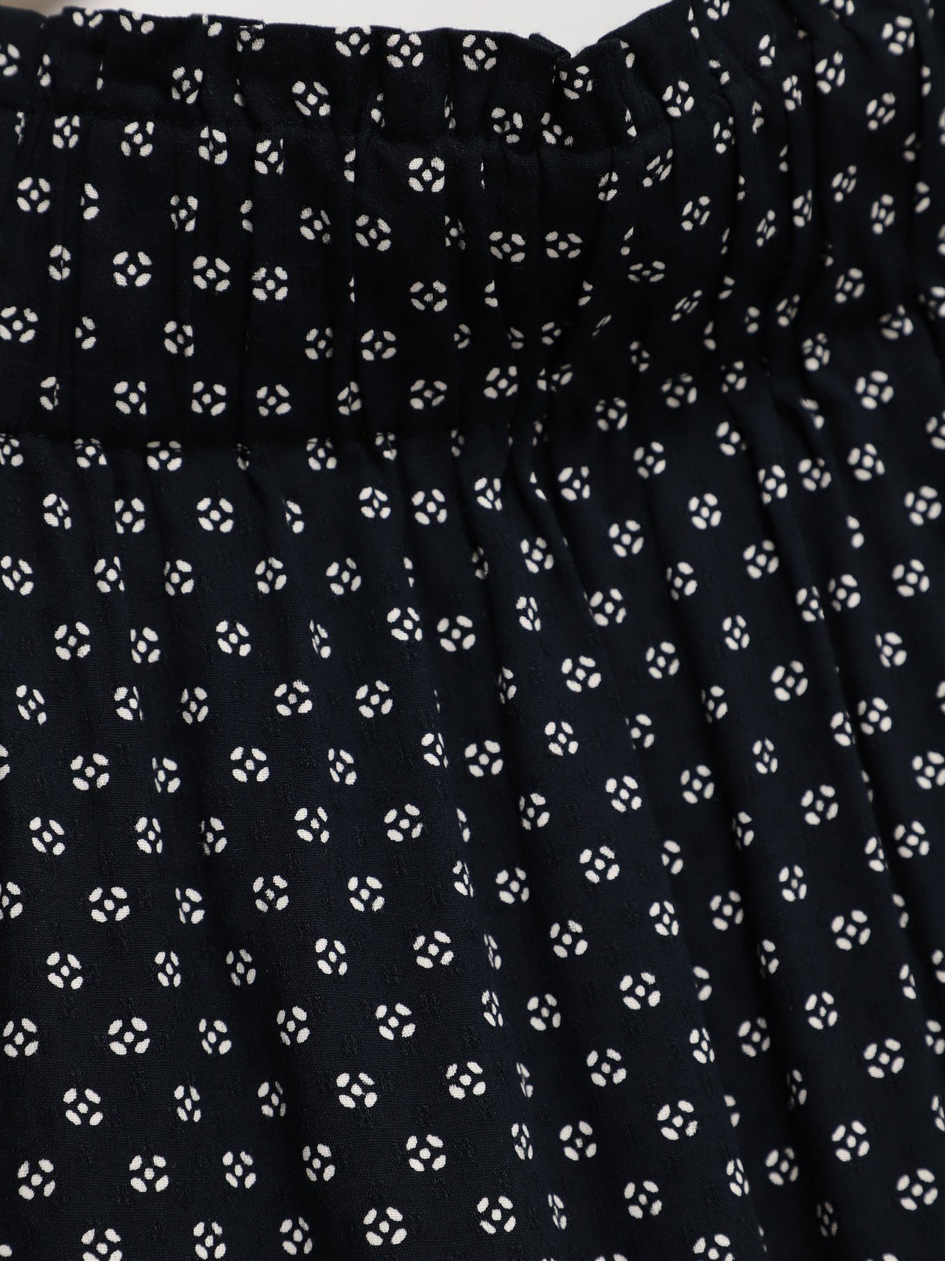 Блуза H&M модель 0635420_синій з білим Фото