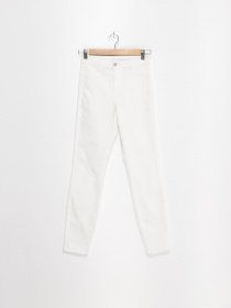 Прямые джинсы H&M модель 0636323_білий Фото