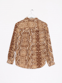 Сорочка H&M модель 0697054_комб. Фото