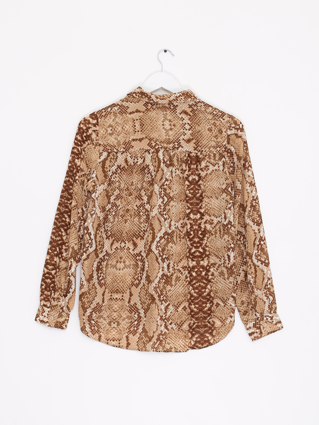 Сорочка повсякденна H&M модель 0697054_комб. Фото