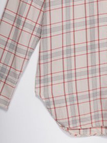 Рубашка повседневная H&M модель 0637422_с.бежевий комб. Фото