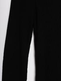 Лонгслив H&M модель 0638192_чорний Фото