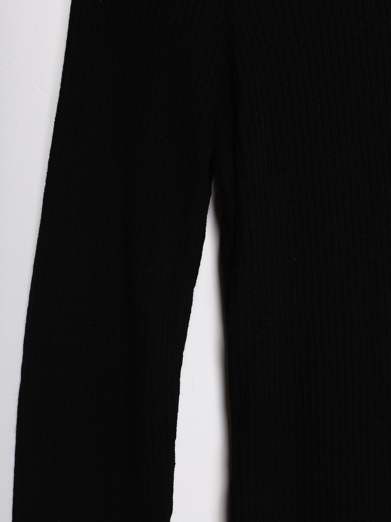 Лонгслів H&M модель 0638192_чорний Фото