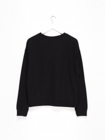 Світшот H&M модель 0698328_чорний Світшот H&M модель 0698328_чорний Фото