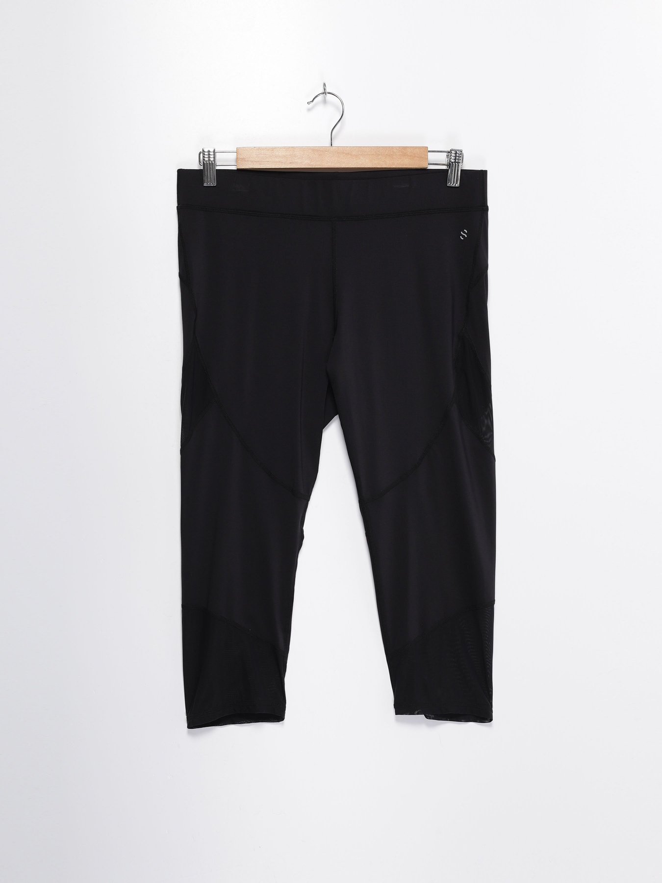 Леггинсы H&M модель 0640740_чорний Фото