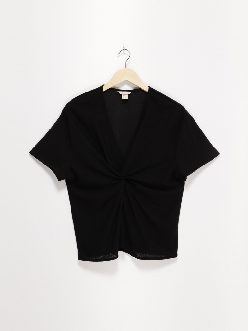 Футболка H&M модель 0646266_чорний Фото