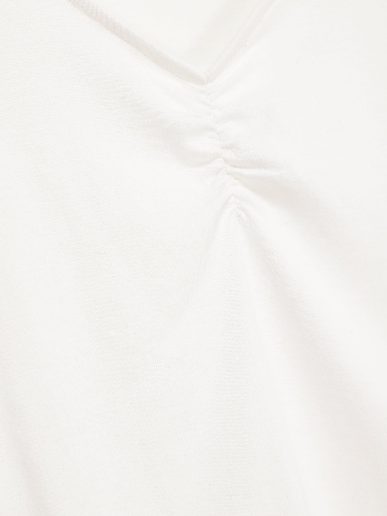 Лонгслив H&M модель 0651330_білий Фото