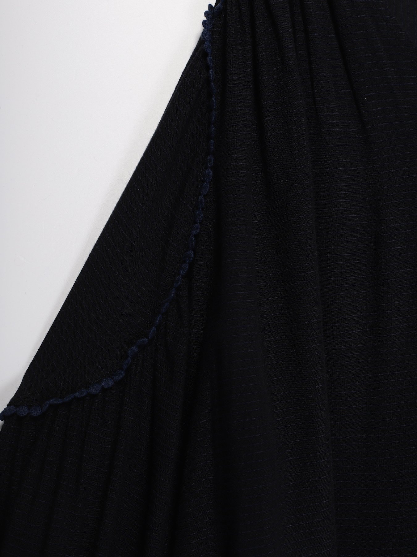 Блуза H&M модель 0651564_т.синій з синім Фото