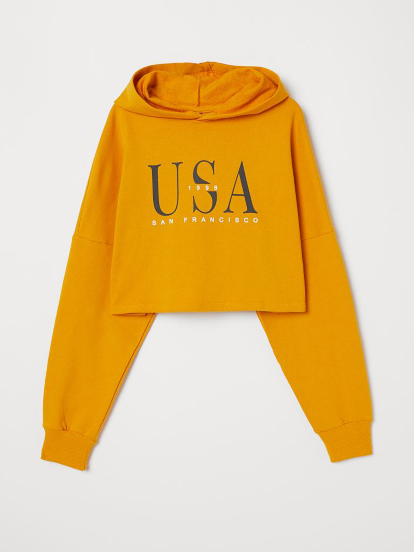 Худі H&M модель 0700946_жовтий Фото