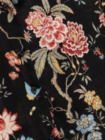 Блуза H&M модель 0651707_чорний комб. Фото