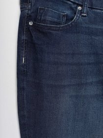 Прямые джинсы H&M модель 0653145_т.синій Фото