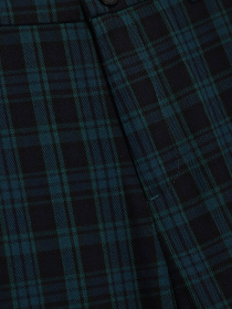 Повсякденні штани H&M модель 0658978_зелений комб. Фото