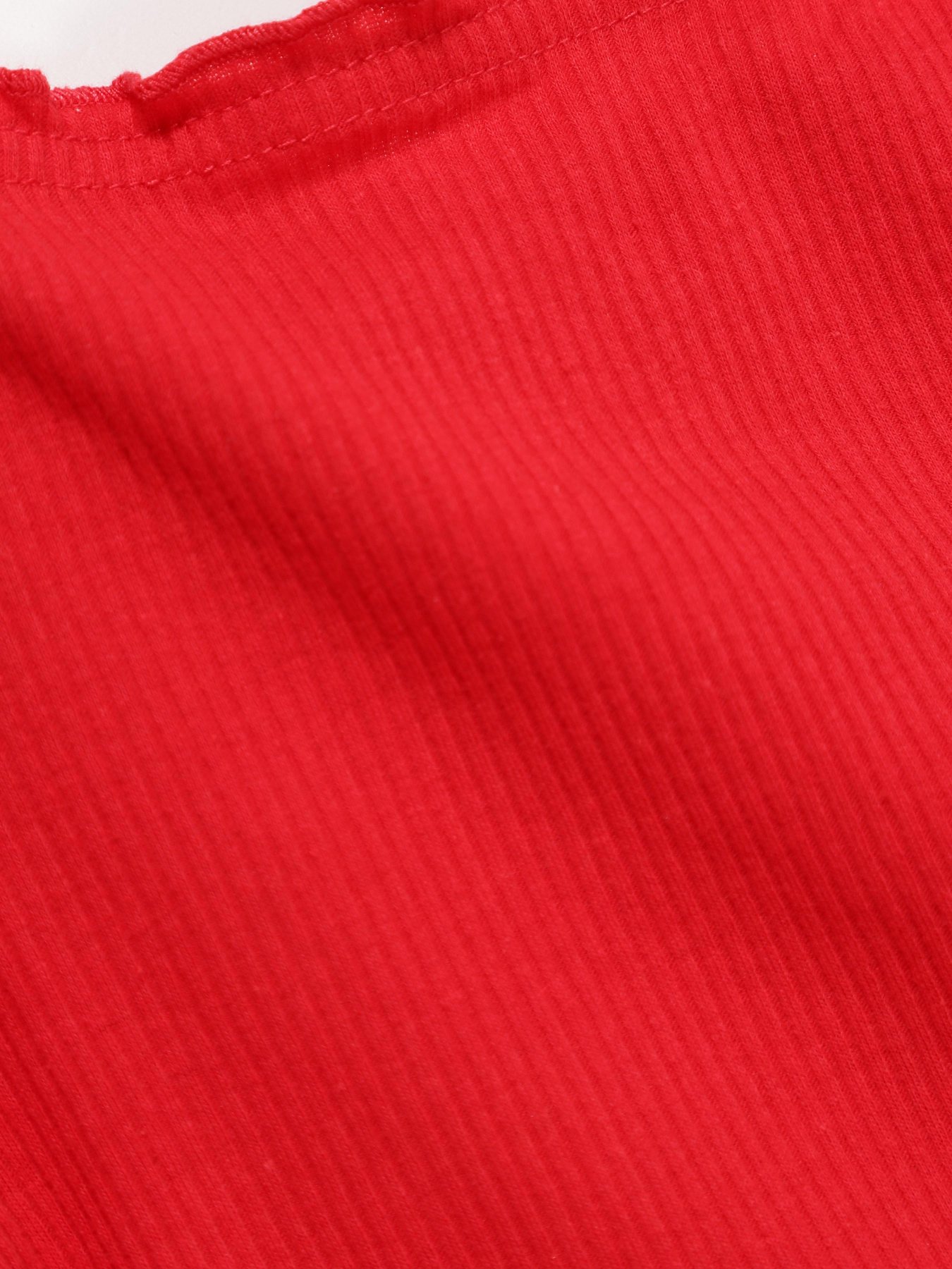 Топ H&M модель 0659832_червоний Фото