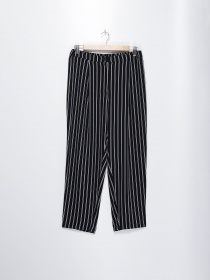 Повсякденні штани H&M модель 0660308_т.синій з білим Фото