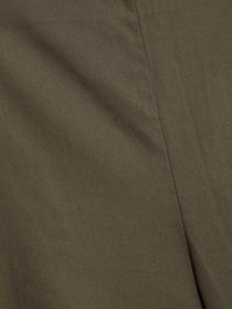 Брюки повседневные H&M модель 0660618_хакі Фото