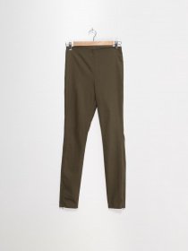 Повседневные штаны H&M модель 0660618_хакі Фото