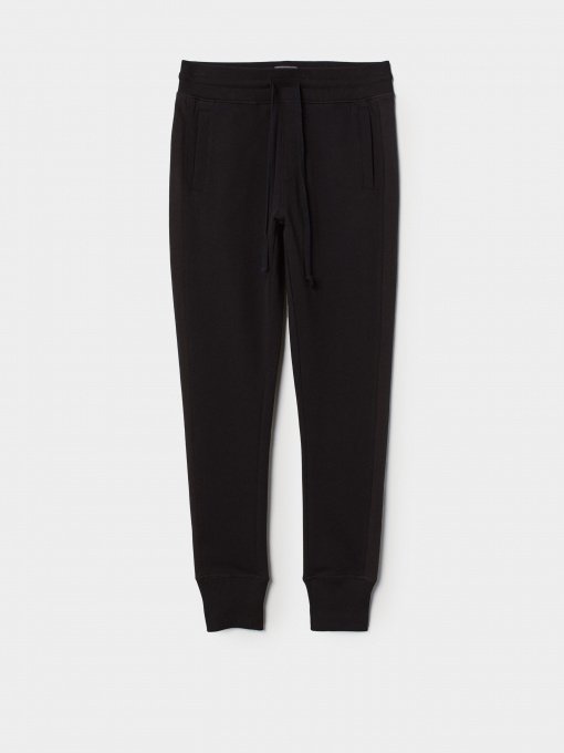 Штаны спортивные H&M модель 0702760_чорний Фото