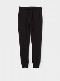 Спортивні штани H&M модель 0702760_чорний Фото