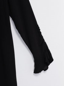 Платье мини H&M модель 0663942_чорний Фото