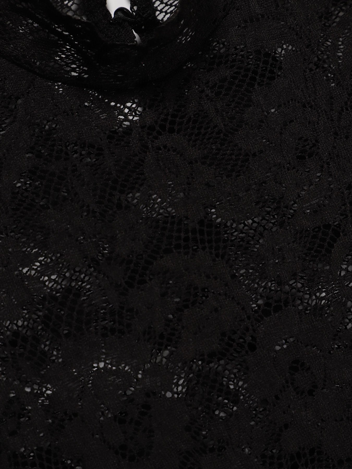 Платье мини H&M модель 0663988_чорний Фото