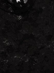 Платье мини H&M модель 0663988_чорний Фото